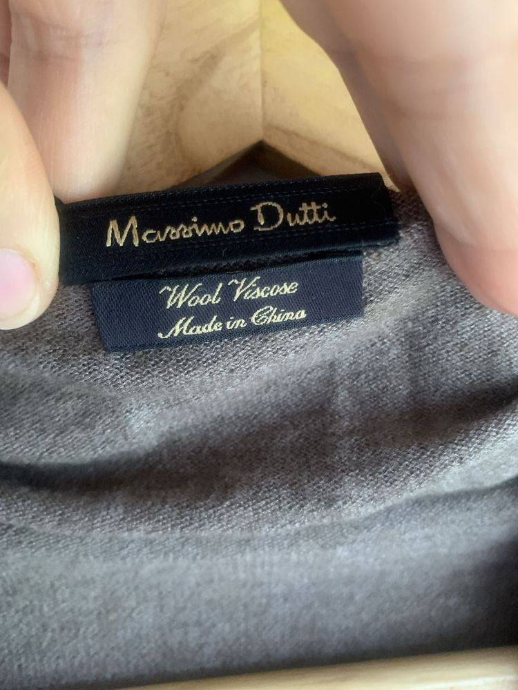 Casaco Lã Massimo Dutti