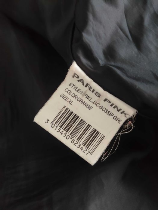 Kurtka damska Paris Pink