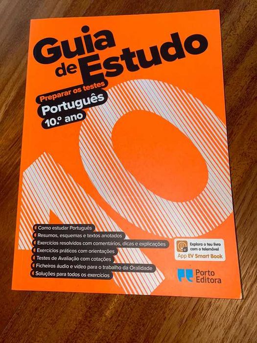 Manual “Guia de Estudo 10 Ano” de Português
