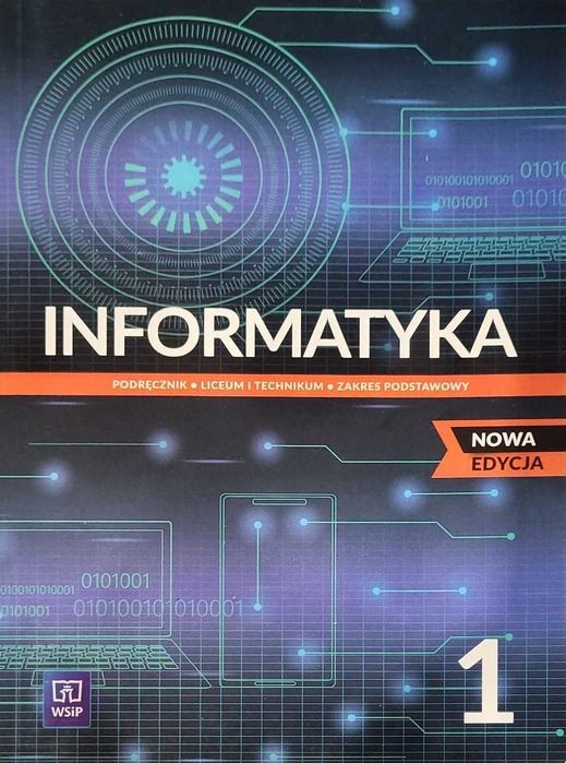 Podręcznik INFORMATYKA 1 Nowa Edycja WSiP