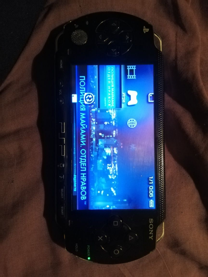 Игровая приставка PSP 1004