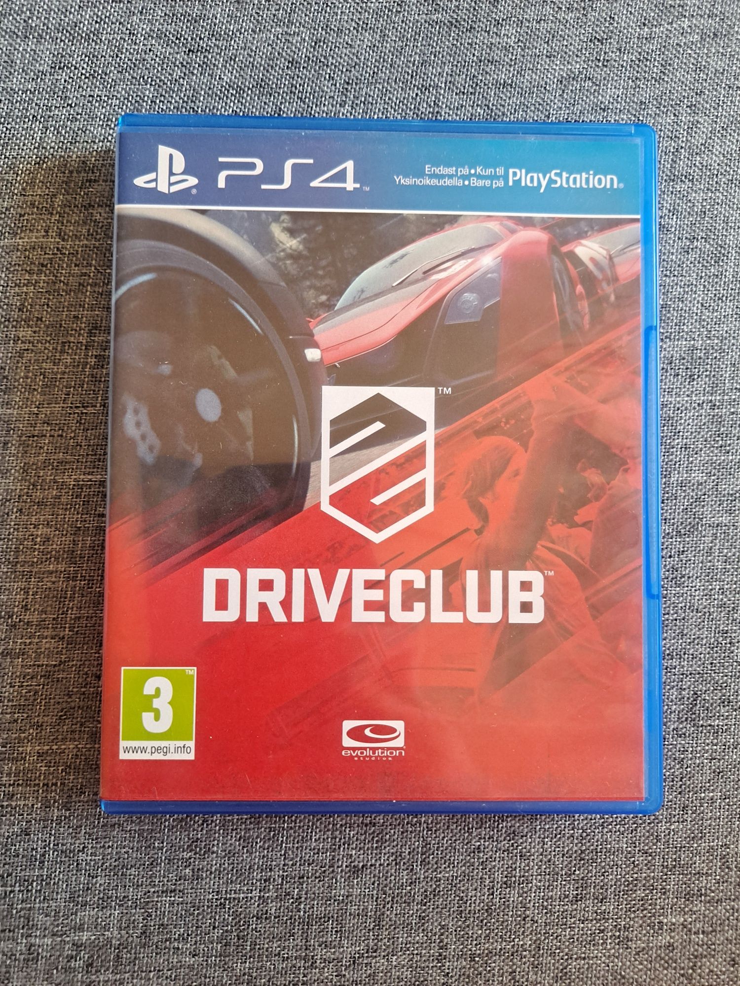 Gra Driveclub na PS4
