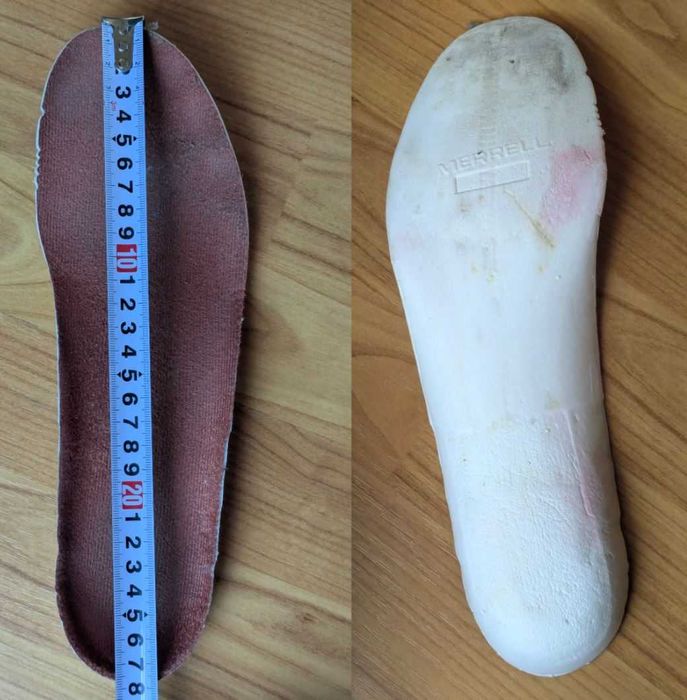 Трекинговые ботинки Merrell 45 Jungle Runner 43.5,  стелька 27.5см