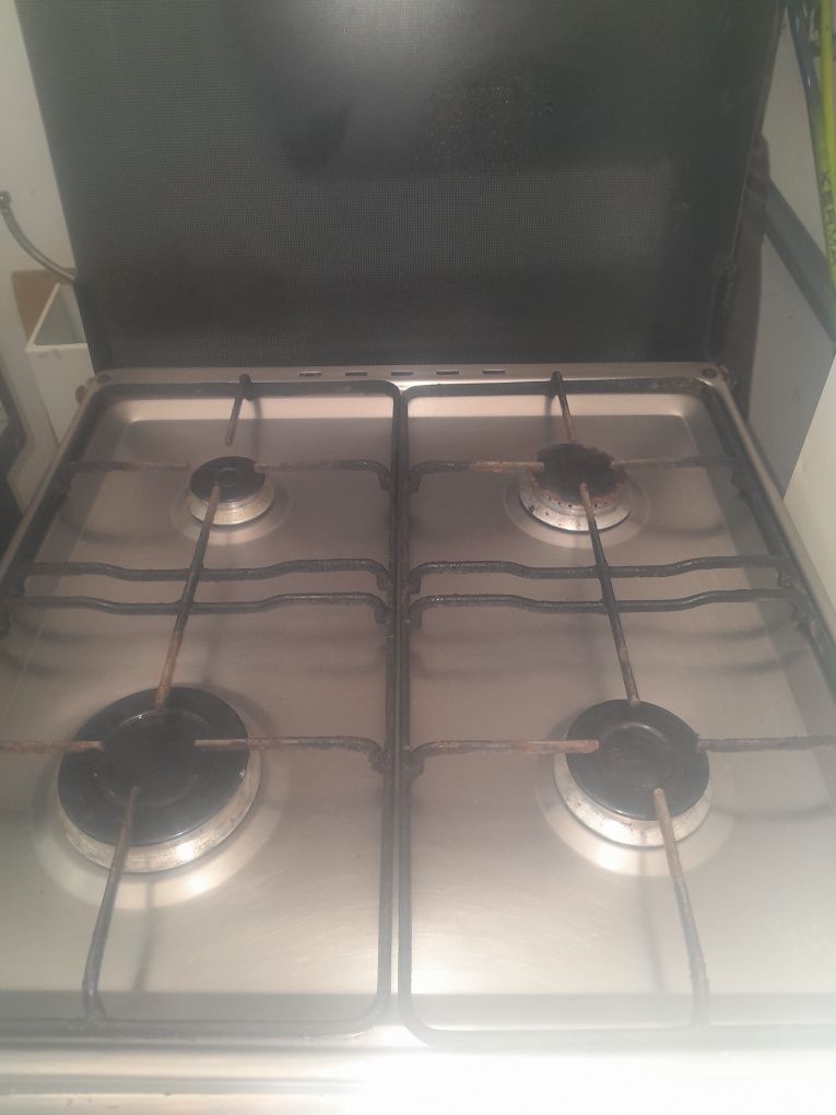 Fogao alto inox gas bilha  80€