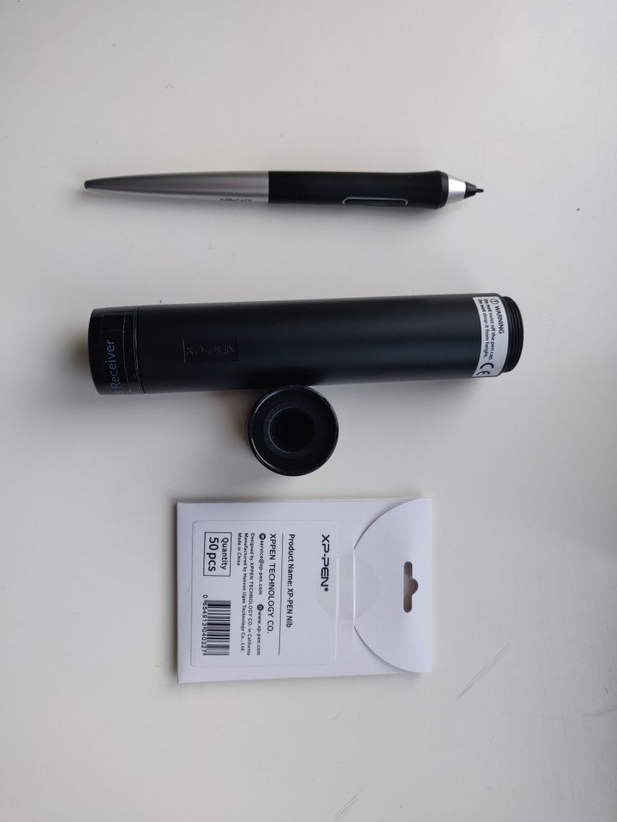 Графічний планшет XP-PEN Deco MW + захисна плівка + 50 шт наконечники