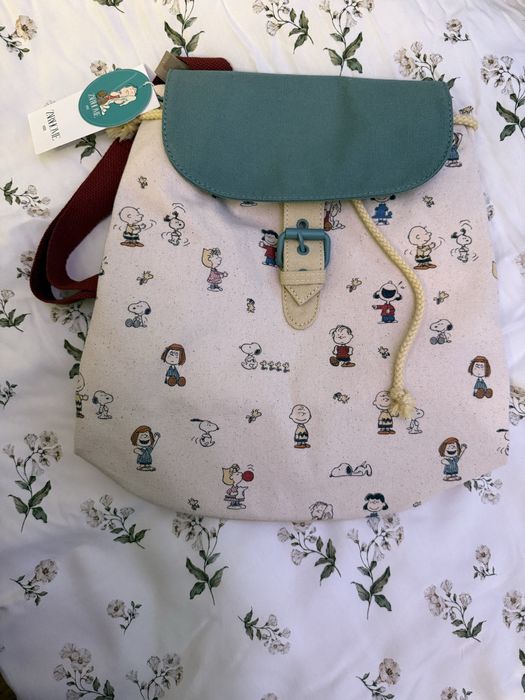 Plecak snoopy zara