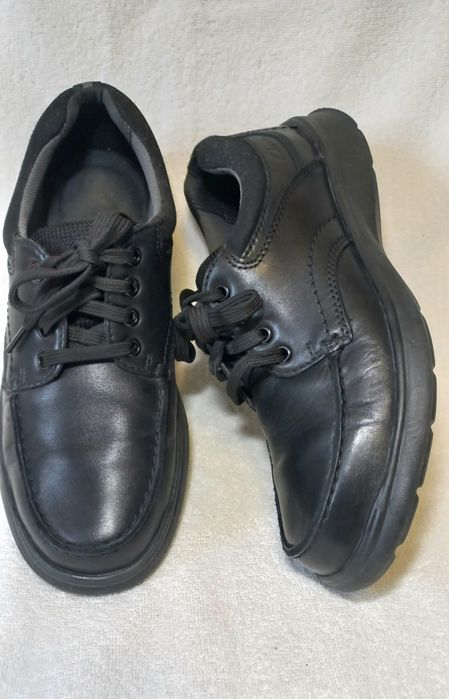 Шкіряні туфлі Clarks 40-41  чоловічі лофери