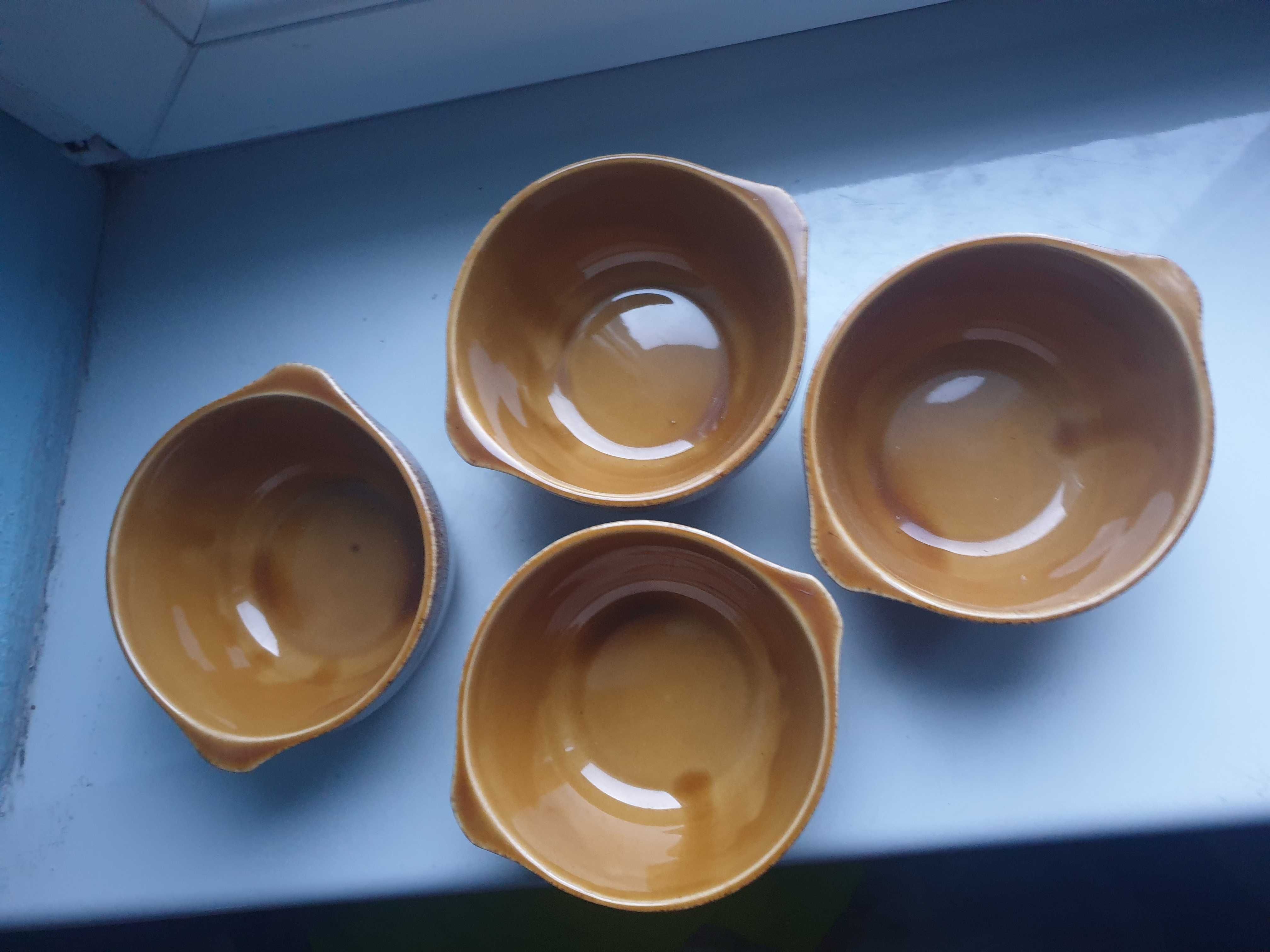 miseczki ceramika Mirostowice 4 sztuki