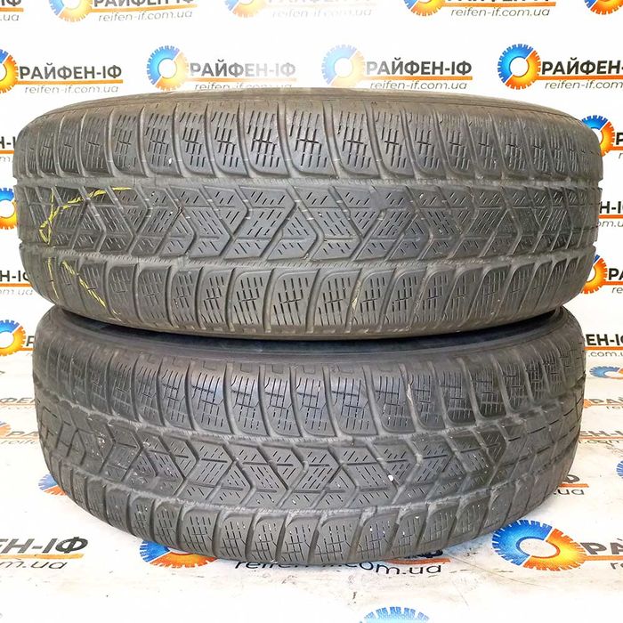 215/65 R17 Pirelli Scorpion winter б/у шини 2шт * 2407245