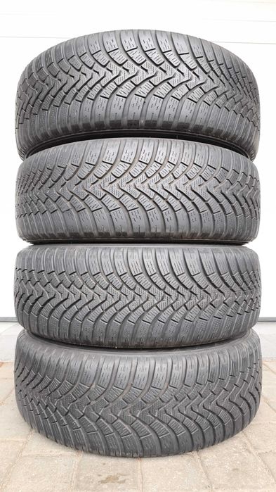 Koła 17" Skoda Octavia IV Yeti Vw opony zima 205/55/17 5x112 (OL1937)