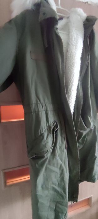 Kurtka parka damska