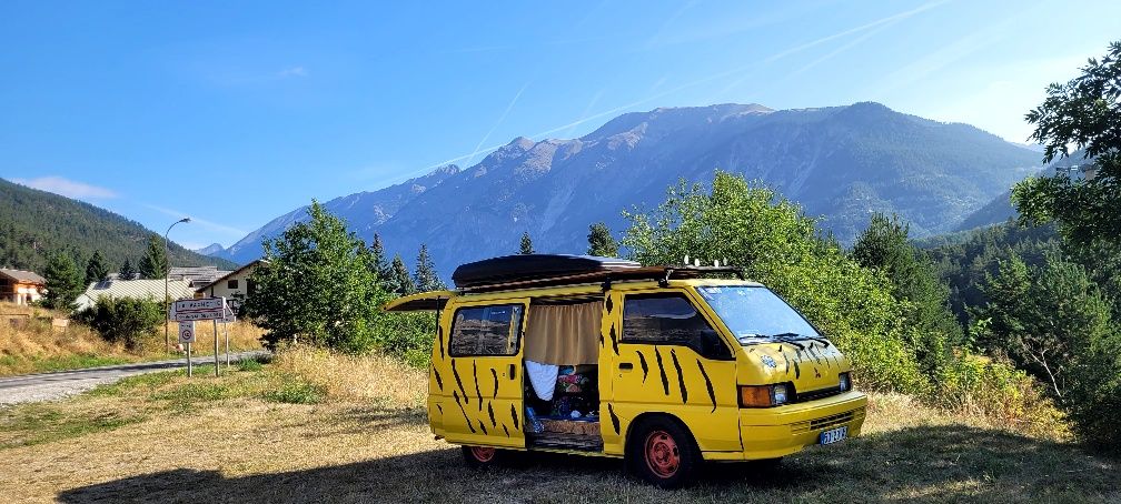 Mitsubishi l300 campervan