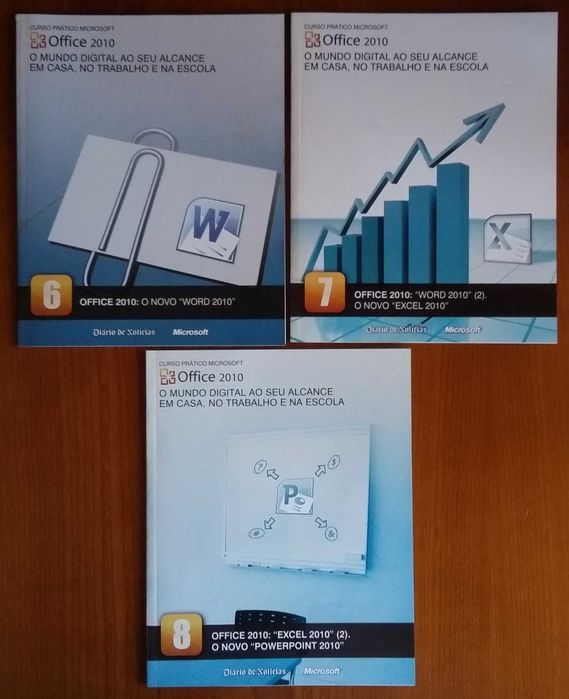 Livros de Informática (Guias e CD's)