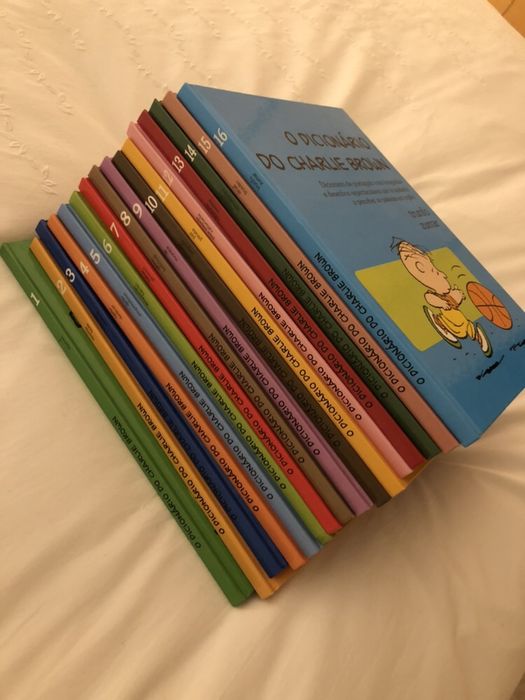 Dicionário Português-Inglês do Charlie Brown