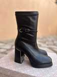 Botins Liu Jo Preto, tamanho 36
