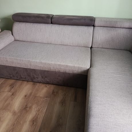 Narożnik z funkcją spania