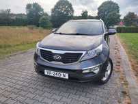 Kia Sportage Navi-Kamera cofania-climatronic