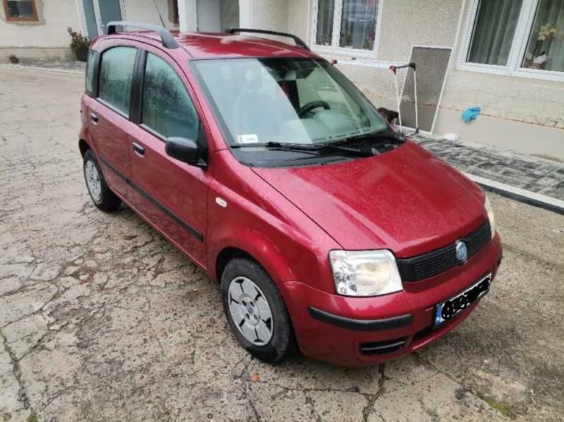 Fiat Panda 1.2 benz + gaz