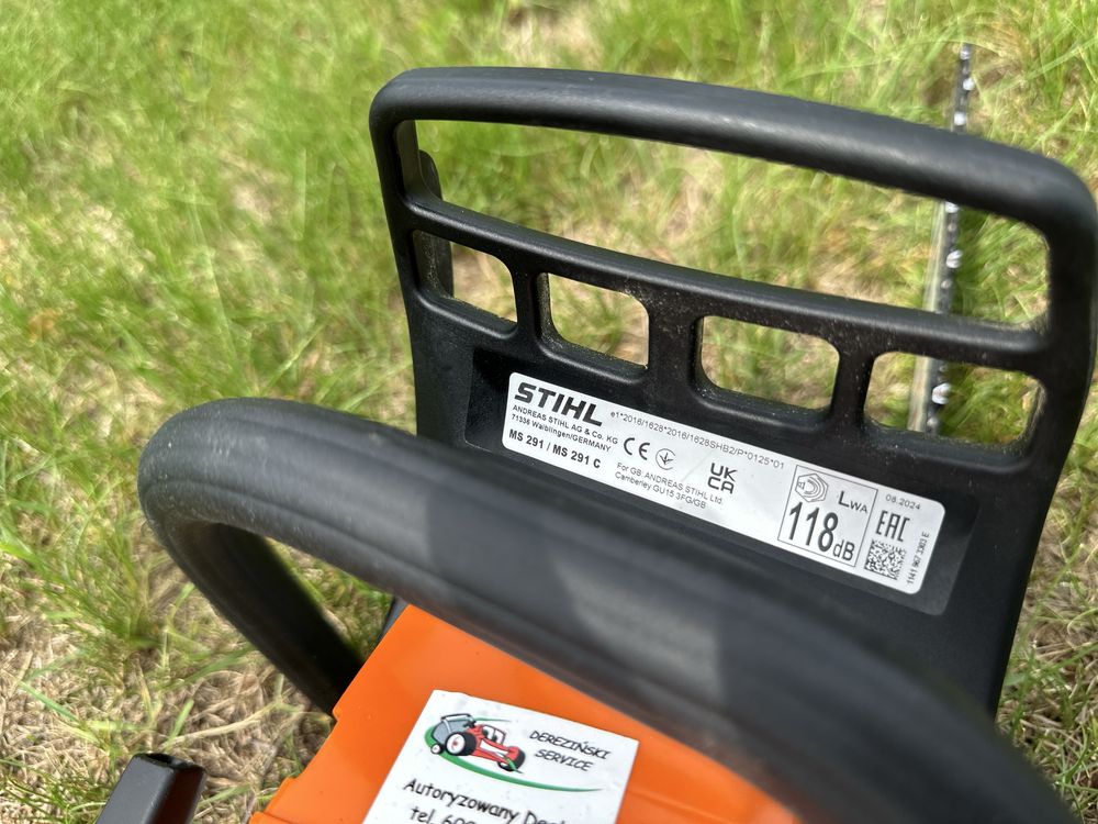 Piła spalinowa STIHL MS 291 3,8KM okazja