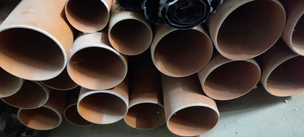 rura 160  110, kolano 160 110, trójnik 110 160, redukcja 160 Komplet