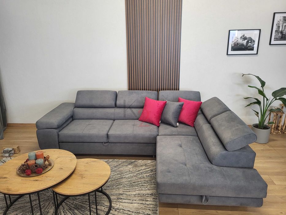 Narożnik ARTEON POD WYMIAR Rogówka Kanapa  Sofa USB Łóżko + GRATIS