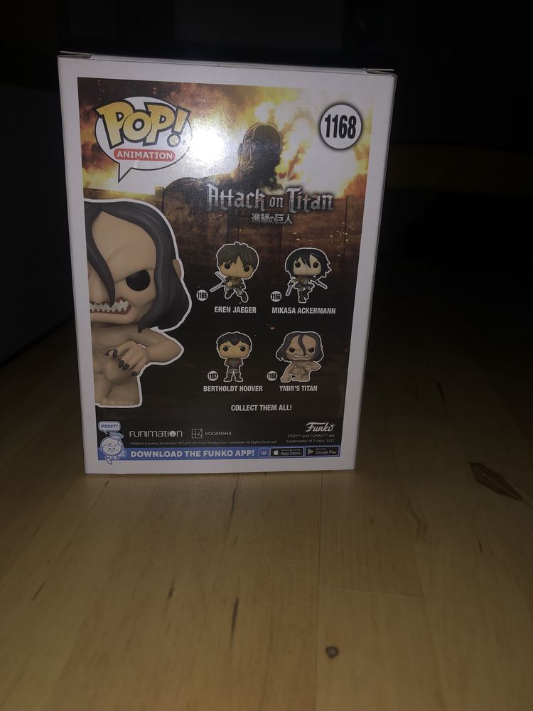 Attack on titan funko pop