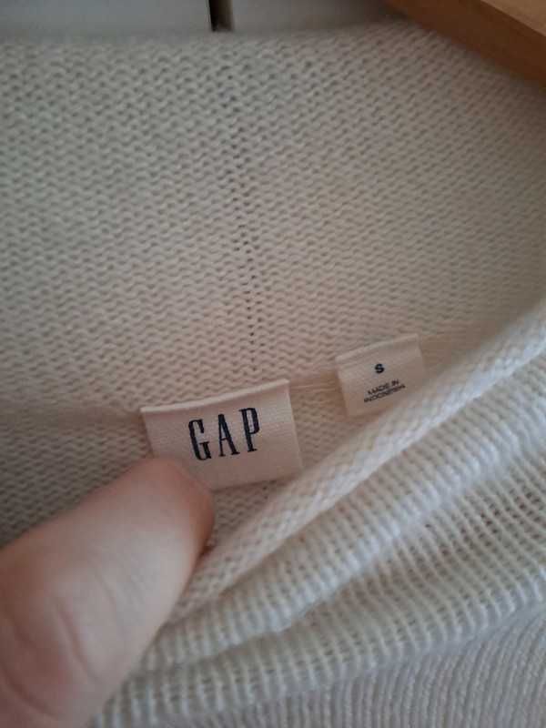 GAP sweter wełna merino S