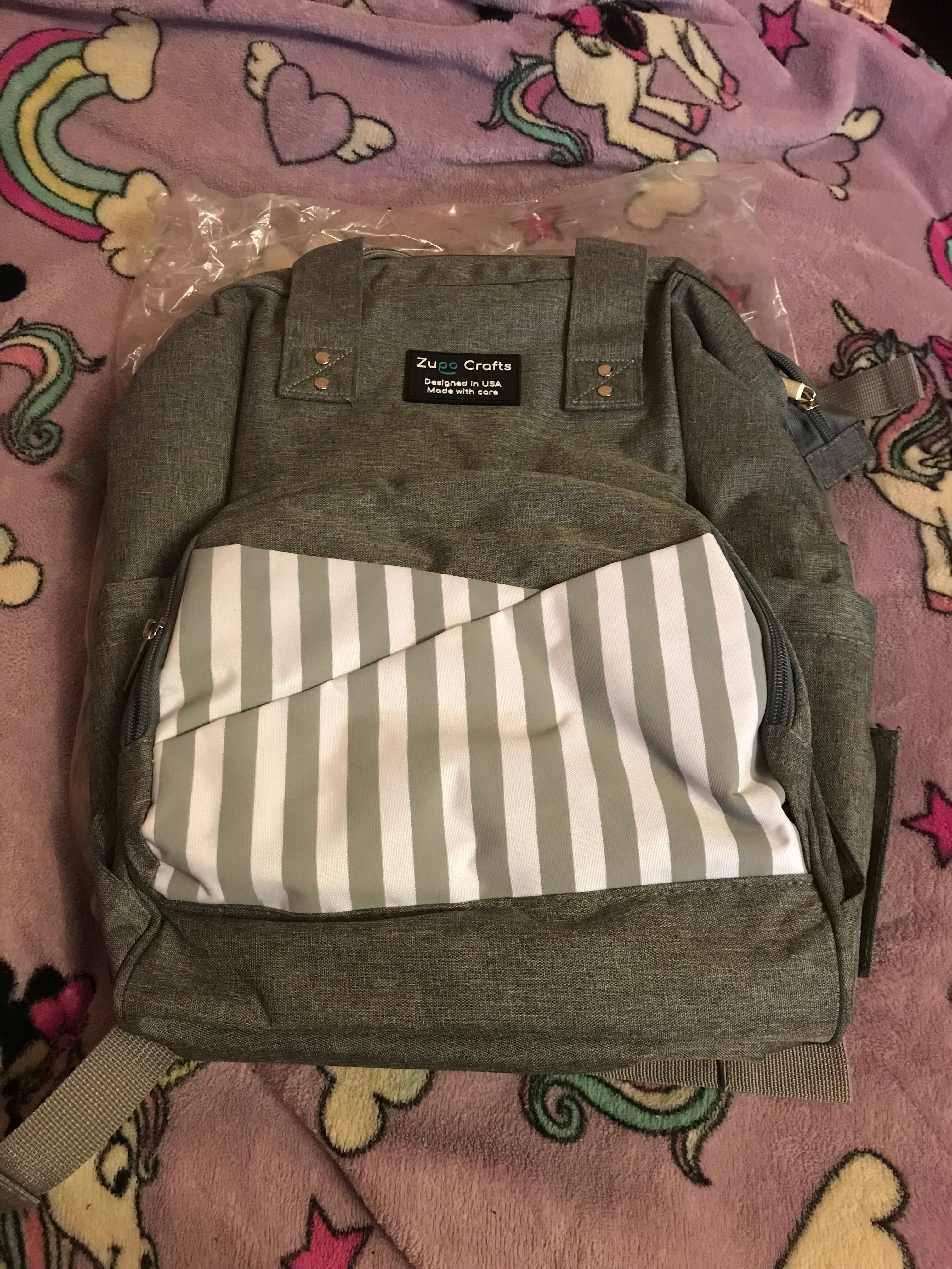 Новый рюкзак-сумка  для мобильной мамы Zupo Crafts. 690 грн