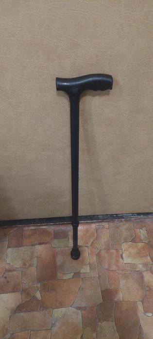 Тростина (палиця, коштур) алюмінієва з регулюванням, Б/У

Палиця Б/У є