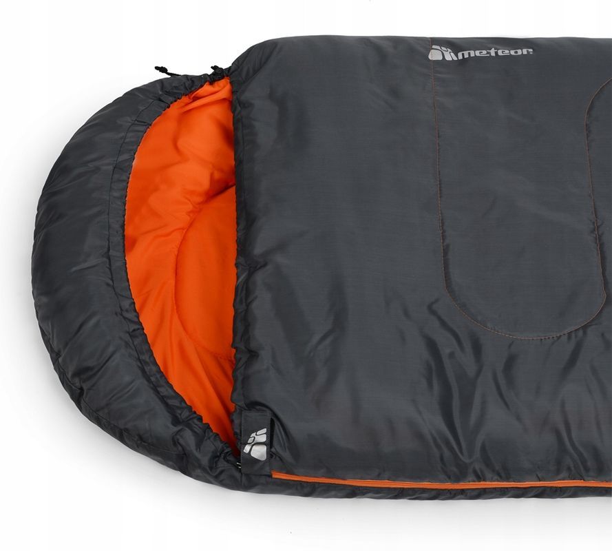 Ciepły Śpiwór 2w1 Meteor Dreamer Pro do -3st