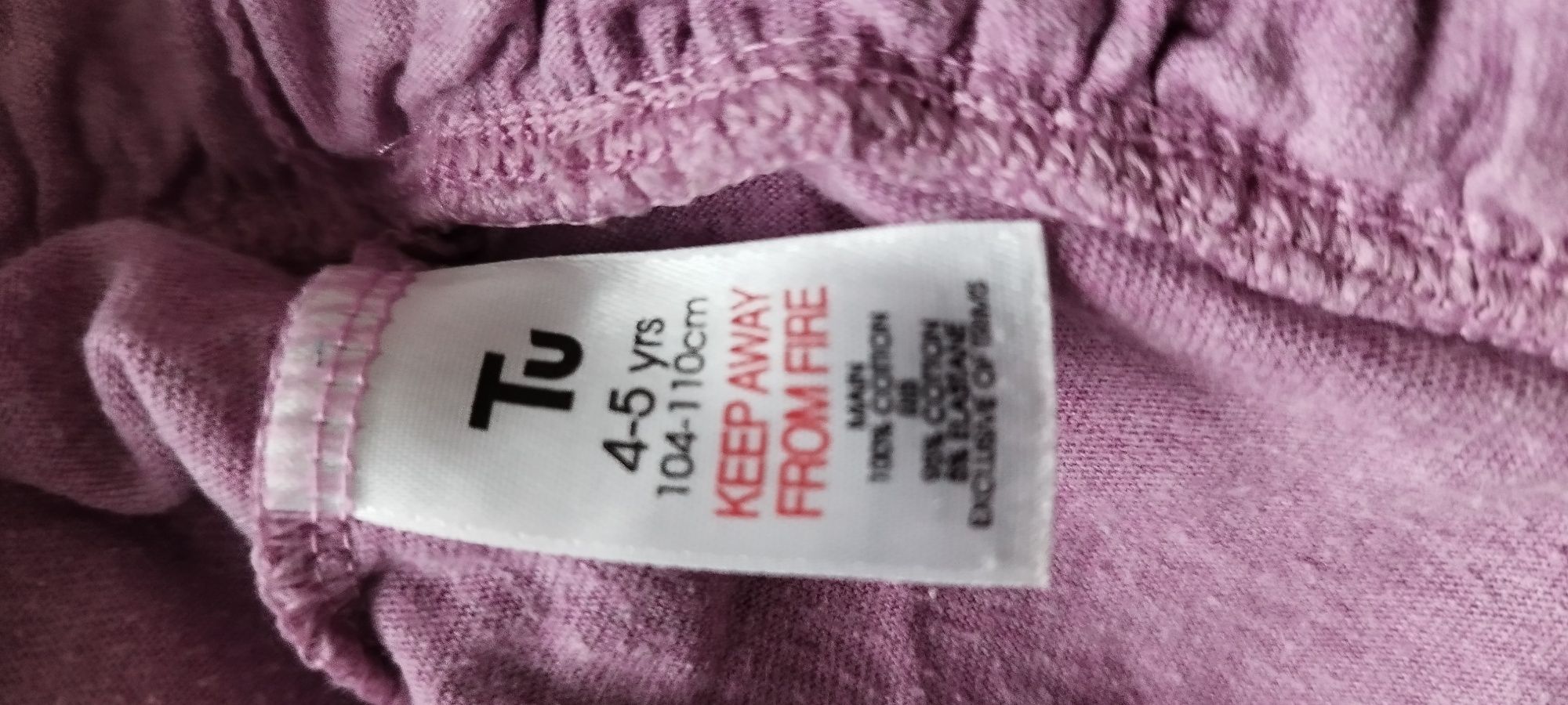 Paka ubrań dla dziewczynki 4 6 lat Tu h&m