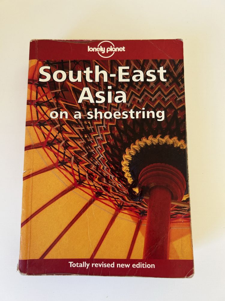 przewodnik Lonely Planet South-East Asia on a shoestering wydanie 9-te