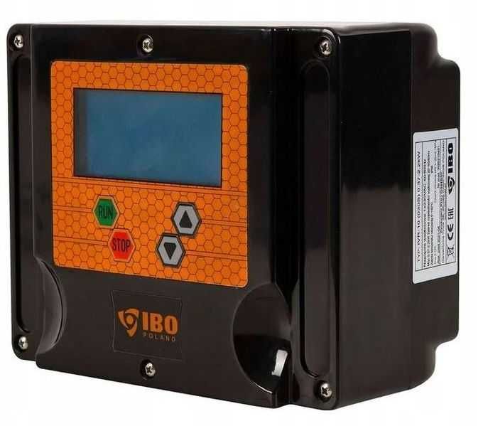 Falownik do pompy IVR 10 - 040S (0,37-3kW, 230V/ 15A) Sterownik IBO