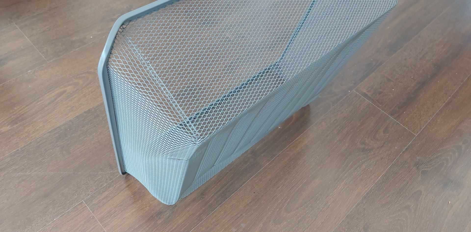Kosz druciany ciemnoszary Komplement 50x58 cm IKEA Szafa PAX