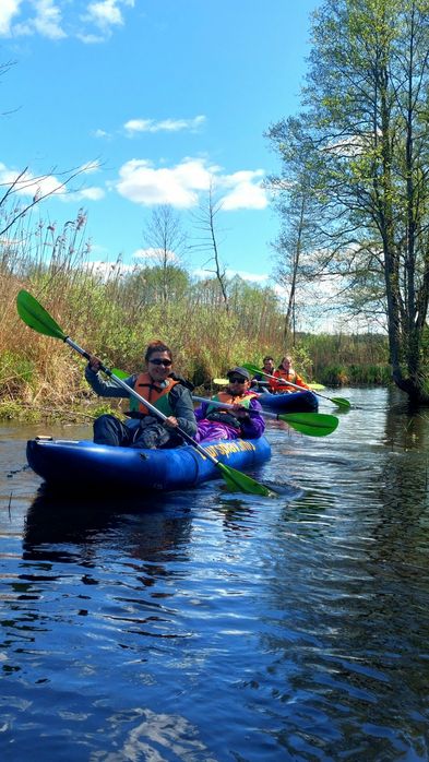 Сплави та походи на байдарках, пакрафтах,