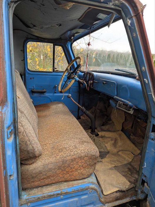 Газ52 , фургон ( хлібовозка )