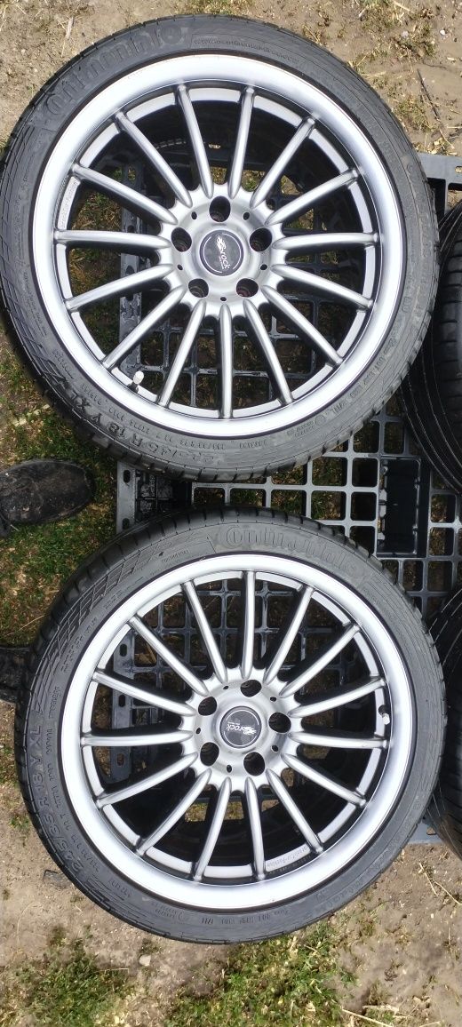 Sprzedam felgi Brock, 8,5  R18 5x114,3