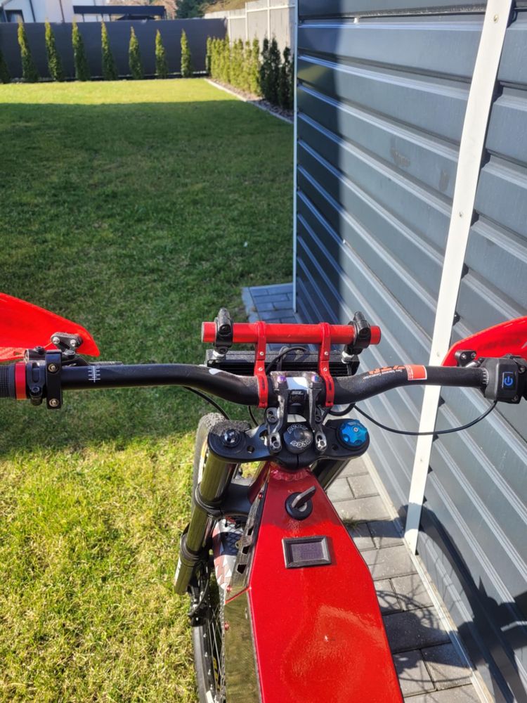 Rower MTB elektryczny projekt hydraulika