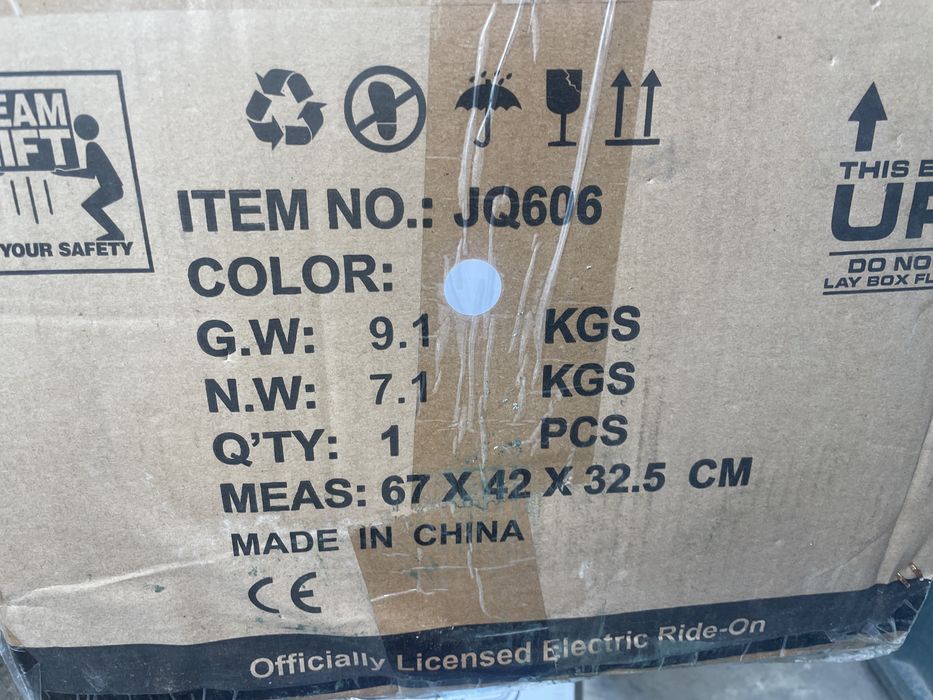 Jeep Electrico para Bebes