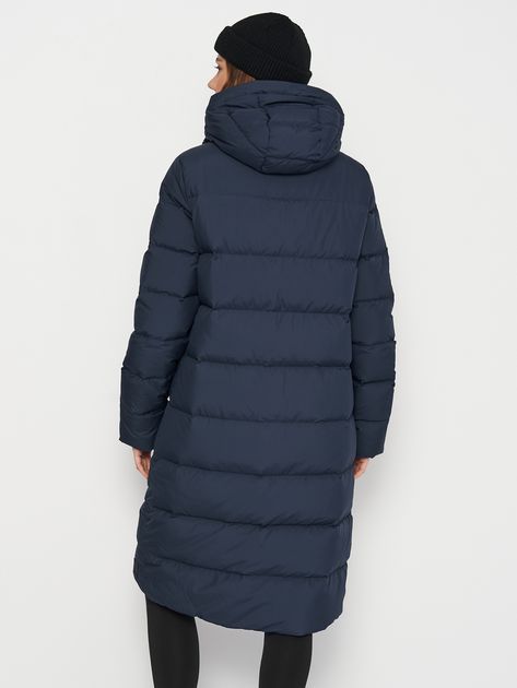 Płaszcz puchowy damski Jack Wolfskin Frozen Palace night blue L