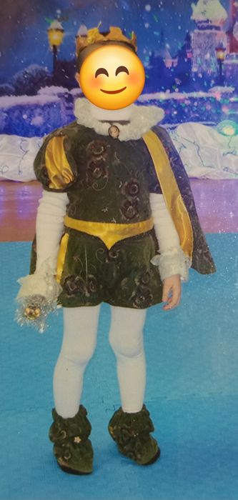 Карнавальний костюм "ПРИНЦ" 3-5 рочків