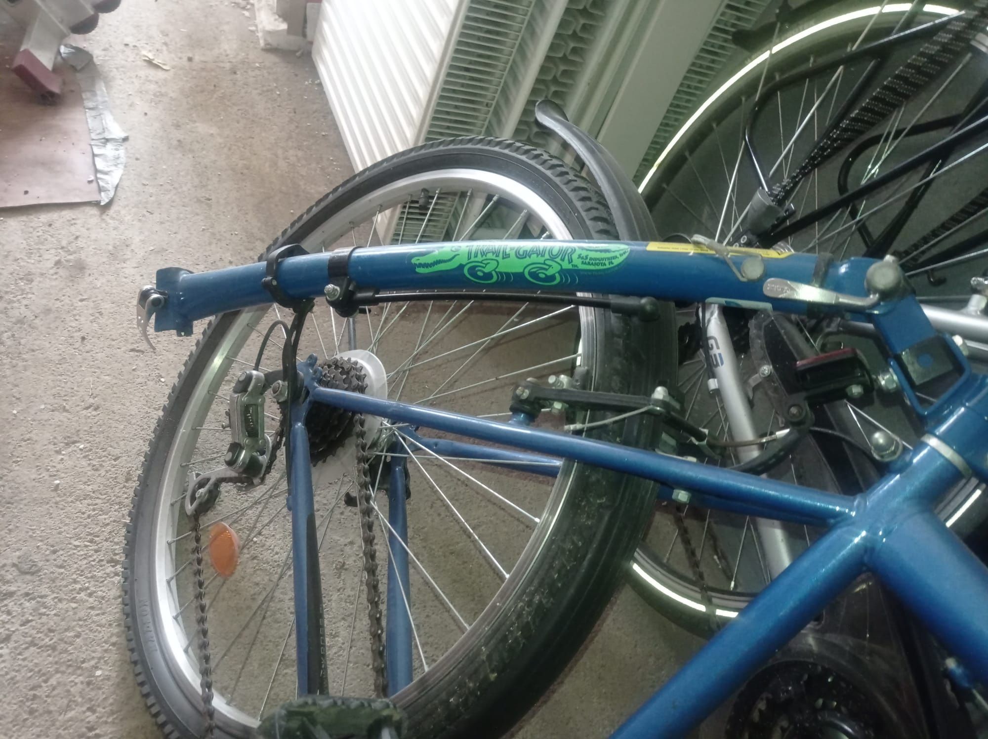 Btwin Decathlon rower 16 cali