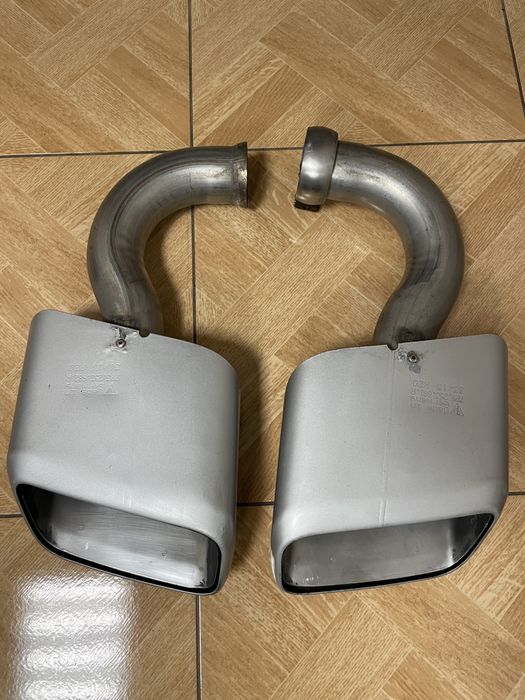 Насадки на глушник Porsche Cayenne 958 оригінал