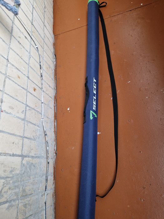 Тубус Select жорсткий 150х7.5cm к:синій