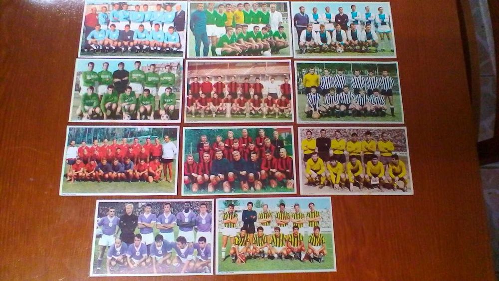 Campeões Europeus 1967/1968 (Palirex)