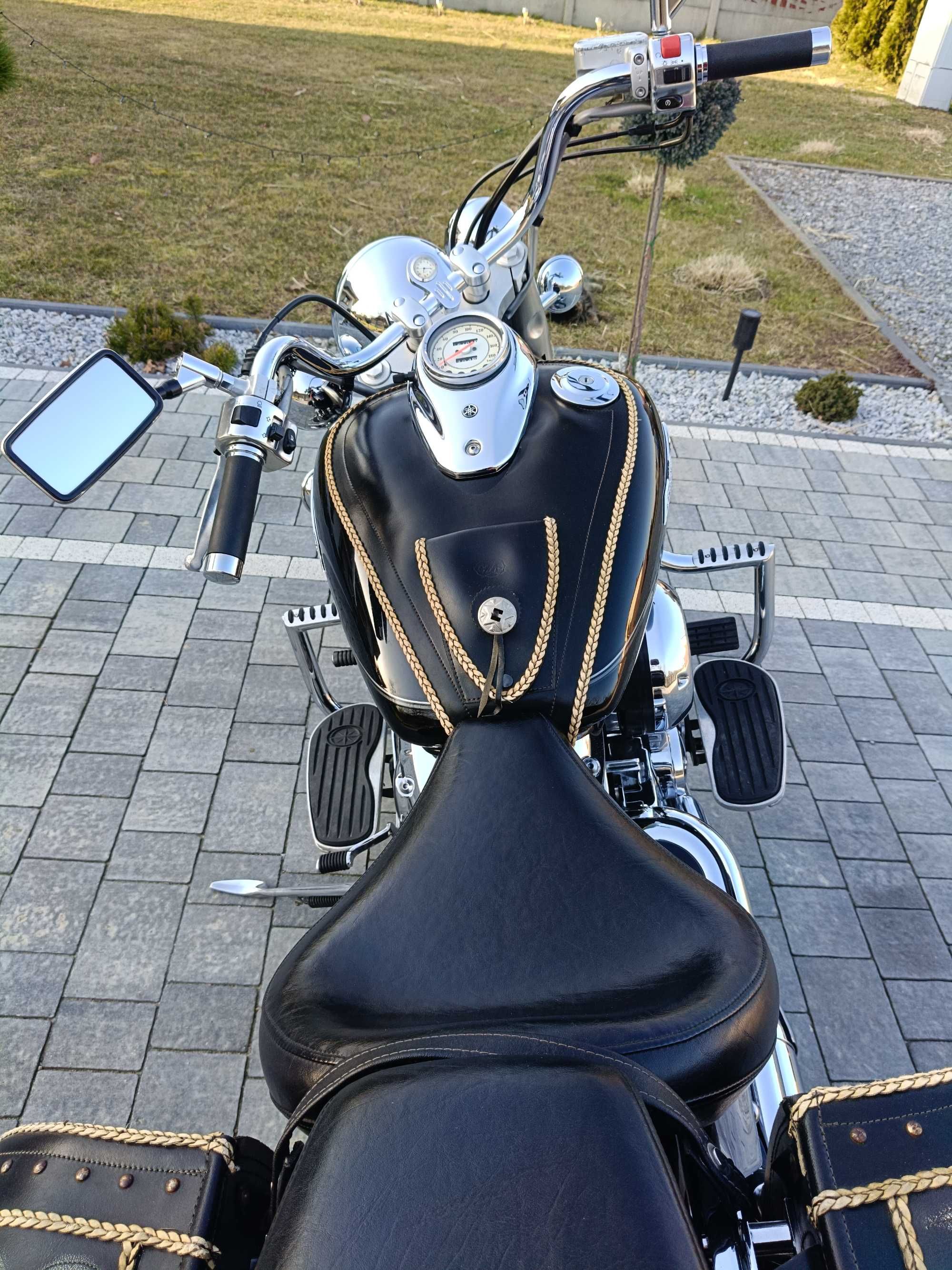 Yamaha drag star