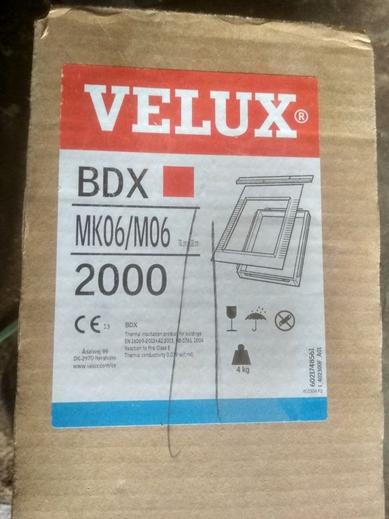 Rama izolacyjna Velux BDX MK06
