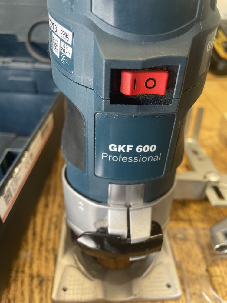 Frezarka Bosch GKF600