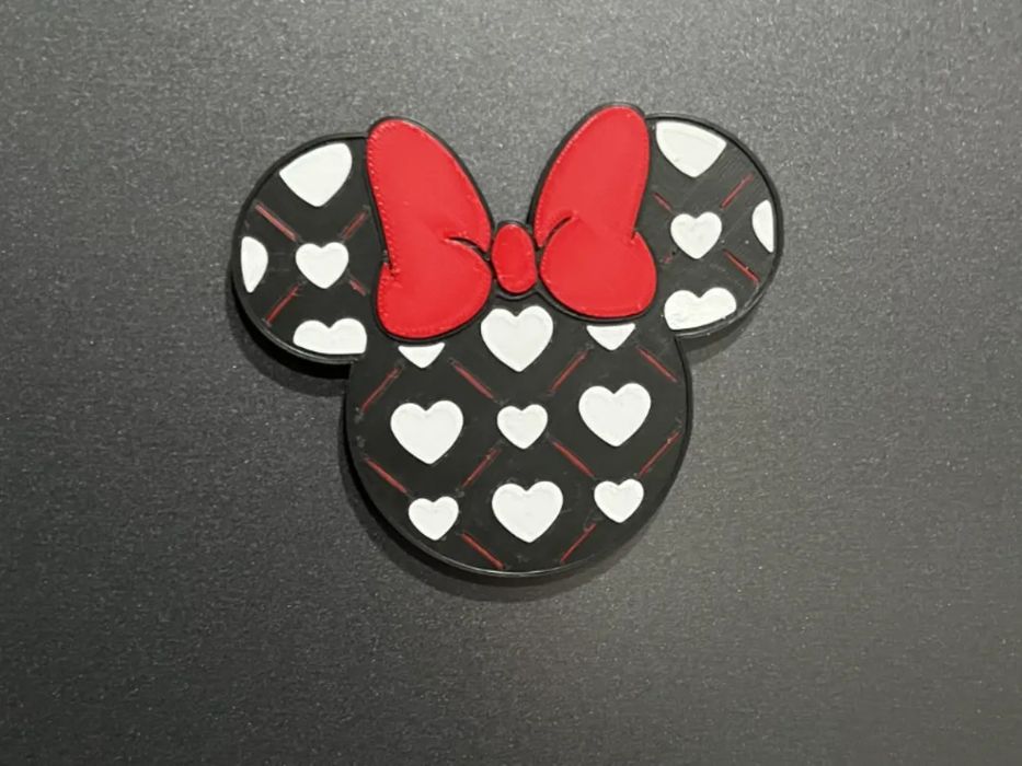 Íman da Minnie Mouse para Frigorífico