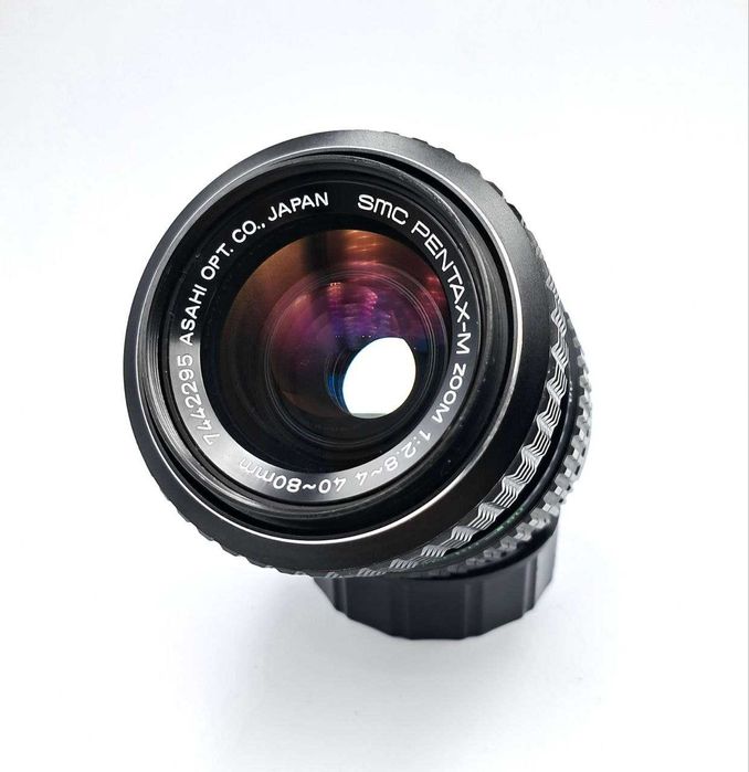 SMC Pentax-M Zoom 40–80mm 1:2.8–4